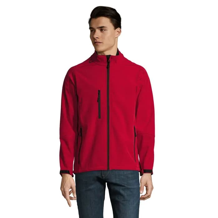 RELAX HERREN JACKE 340g - RELAX - Pepper Red