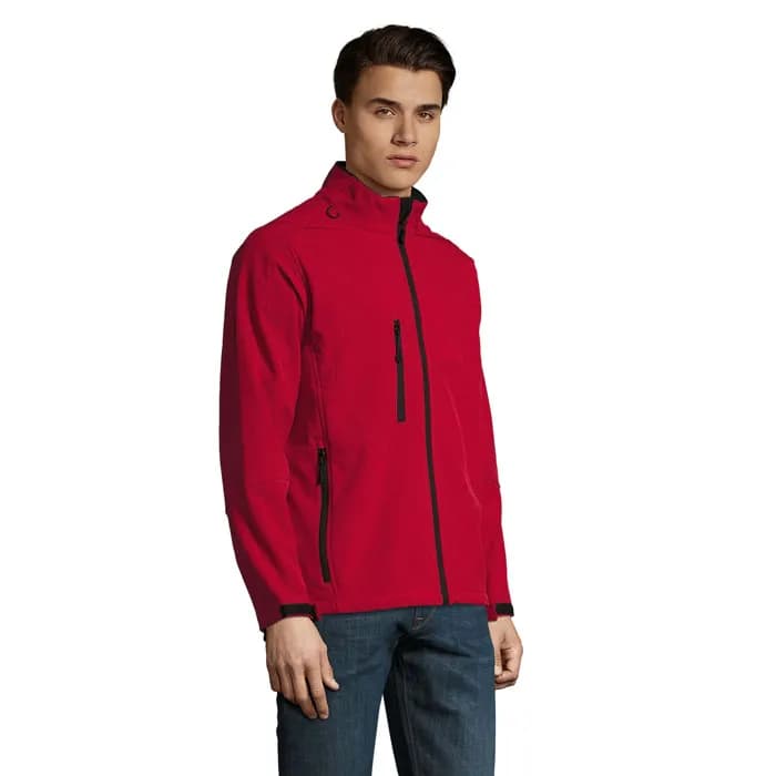 RELAX HERREN JACKE 340g - RELAX - Pepper Red