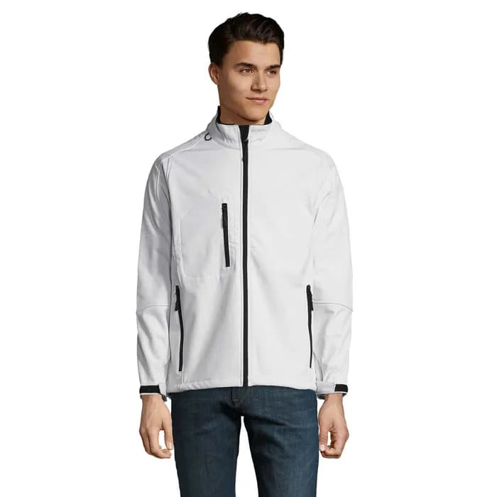 RELAX HERREN JACKE 340g - RELAX - White