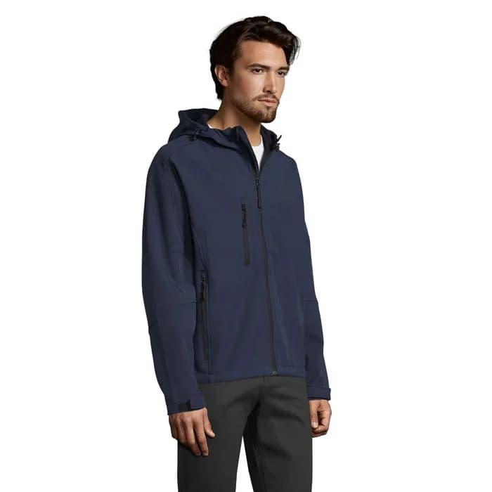 REPLAY HERREN SOFTSHELL - REPLAY MEN - French Navy