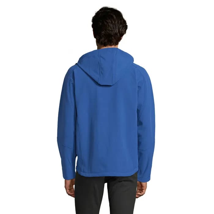 REPLAY HERREN SOFTSHELL - REPLAY MEN - Royal Blue