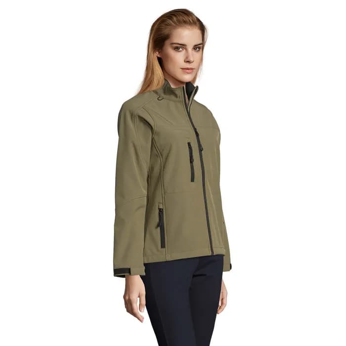 ROXY DAMEN JACKE 340g - ROXY - Army