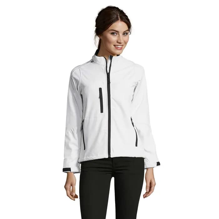 ROXY DAMEN JACKE 340g - ROXY - White