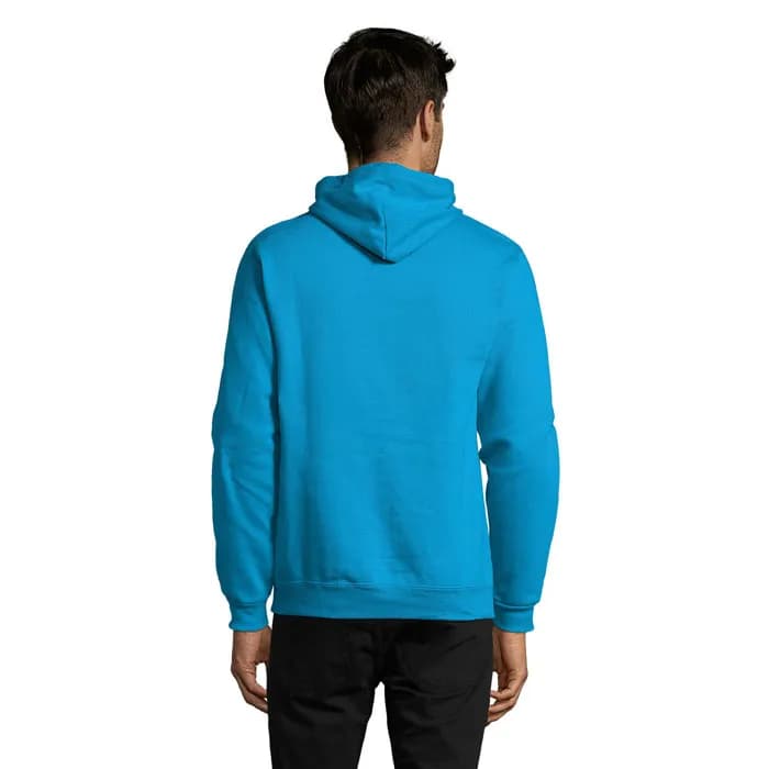 SNAKE Hoodie - SNAKE - Aqua