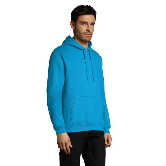 SNAKE Hoodie - SNAKE - Aqua