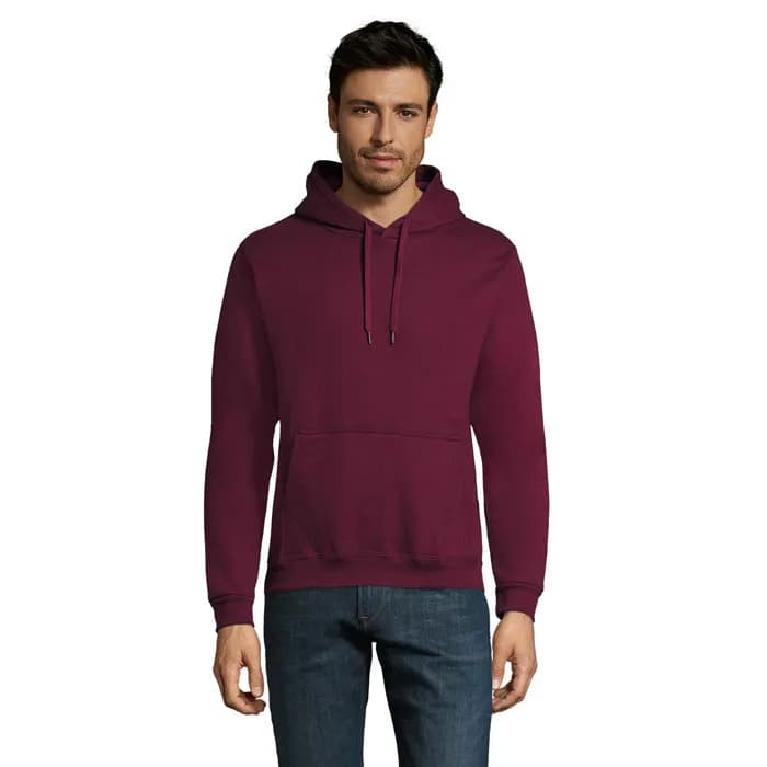 SNAKE Hoodie - SNAKE - Burgundy