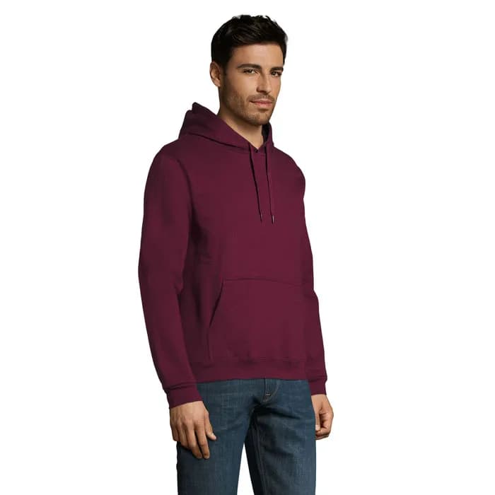 SNAKE Hoodie - SNAKE - Burgundy