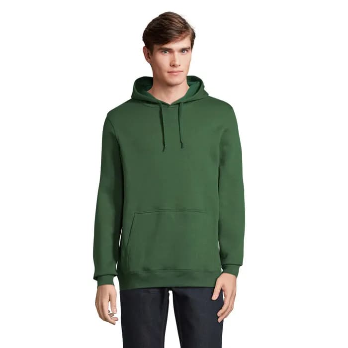 SNAKE Hoodie - SNAKE - Bottle Green