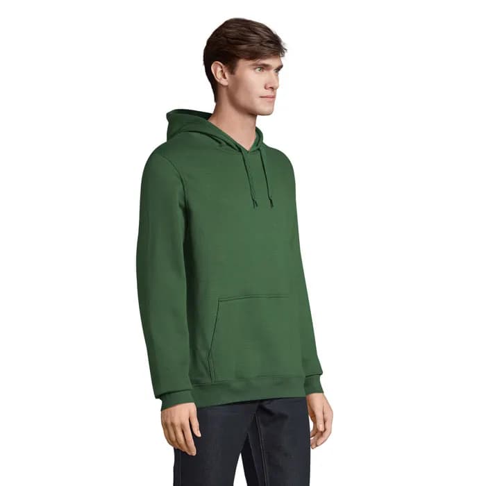 SNAKE Hoodie - SNAKE - Bottle Green