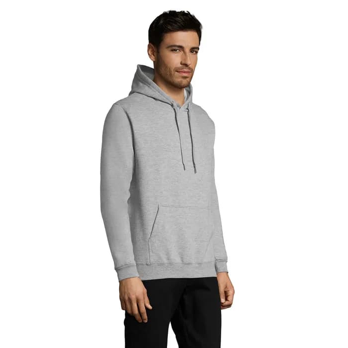 SNAKE Hoodie - SNAKE - Grau-Melange 2