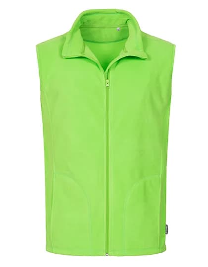 Classic Fleece Vest - Kiwi Green