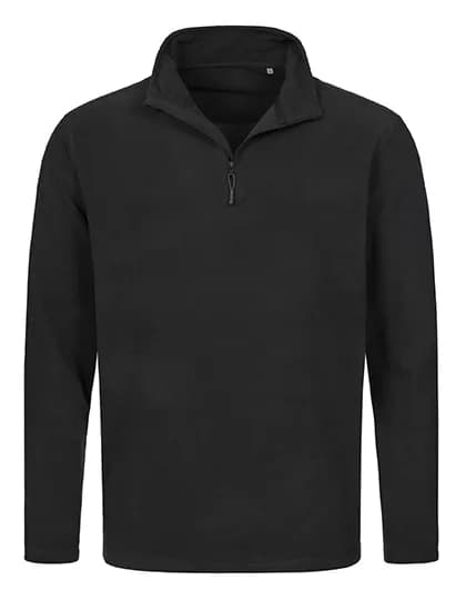Classic Fleece Half-Zip - Black Opal