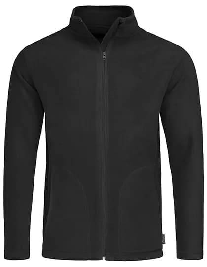Classic Fleece Jacket - Black Opal