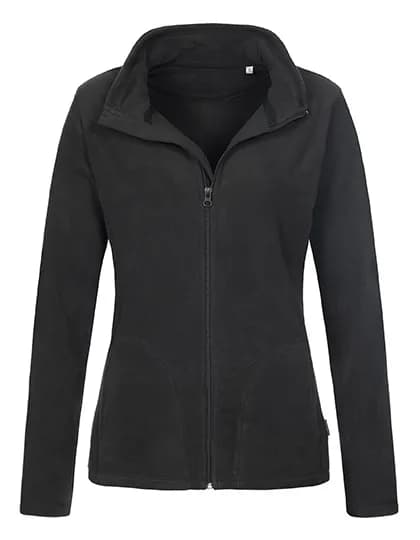Classic Fleece Jacket Women - Black Opal