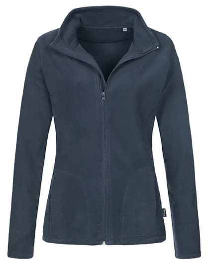 Classic Fleece Jacket Women - Blue Midnight