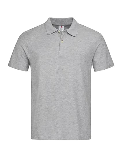 Classic Polo - Grey Heather