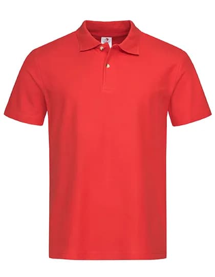 Classic Polo - Scarlet Red