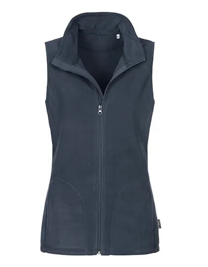 Classic Fleece Vest Women - Blue Midnight