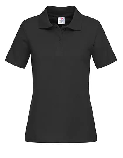 Classic Polo Women - Black Opal