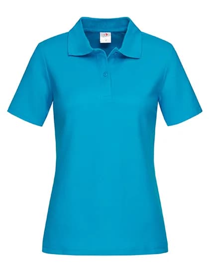 Classic Polo Women - Ocean Blue