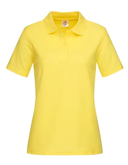 Classic Polo Women - Yellow