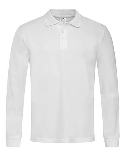 Classic Polo Long Sleeve - White