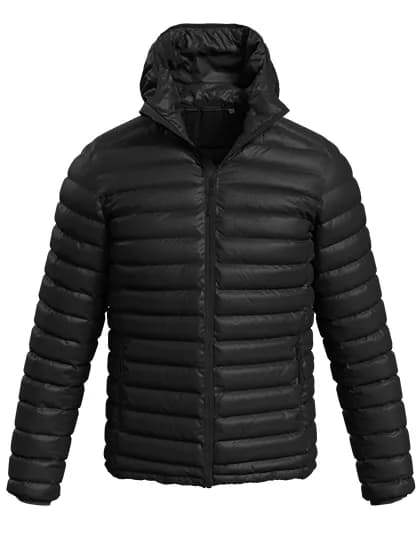 Lux Padded Jacket Men - Black Opal