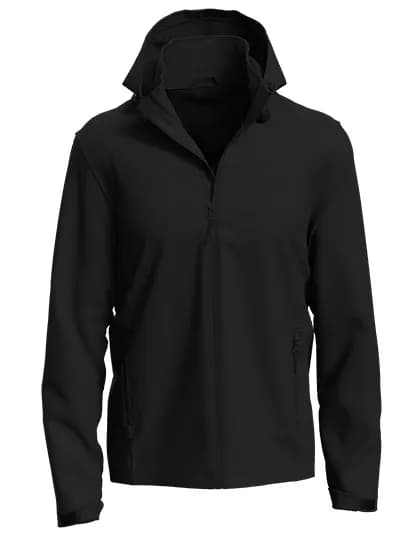 Lux Softshell Jacket Men - Black Opal