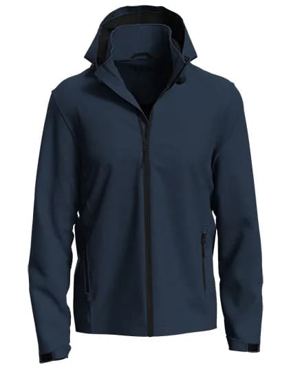 Lux Softshell Jacket Men - Blue Midnight