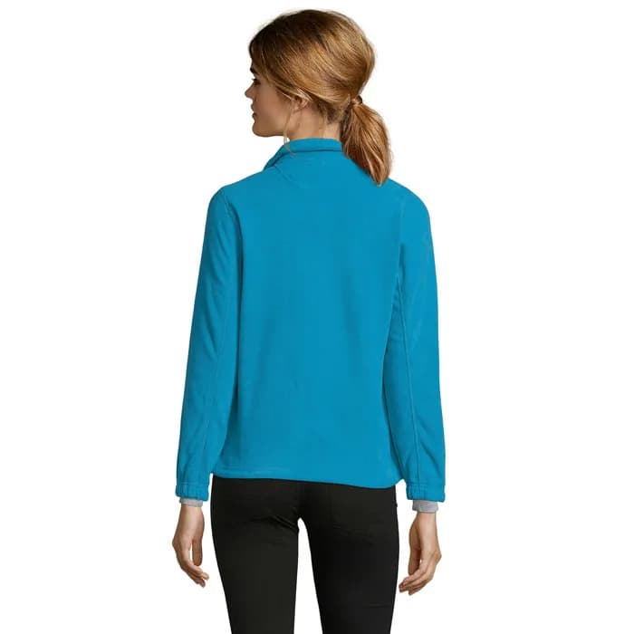 NORTH DAMEN FL JACKE  300g - NORTH WOMEN - Aqua