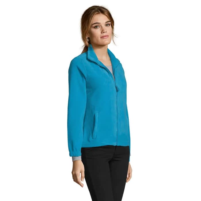 NORTH DAMEN FL JACKE  300g - NORTH WOMEN - Aqua