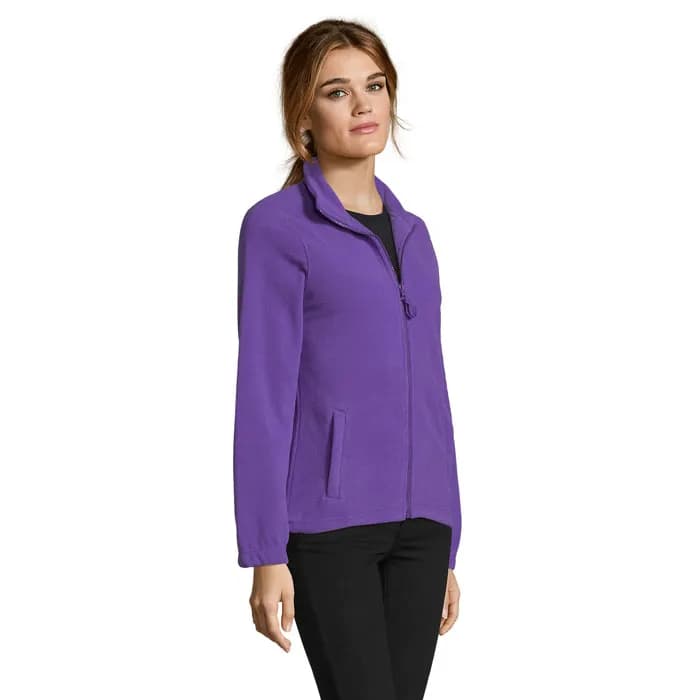 NORTH DAMEN FL JACKE  300g - NORTH WOMEN - Dark Purple