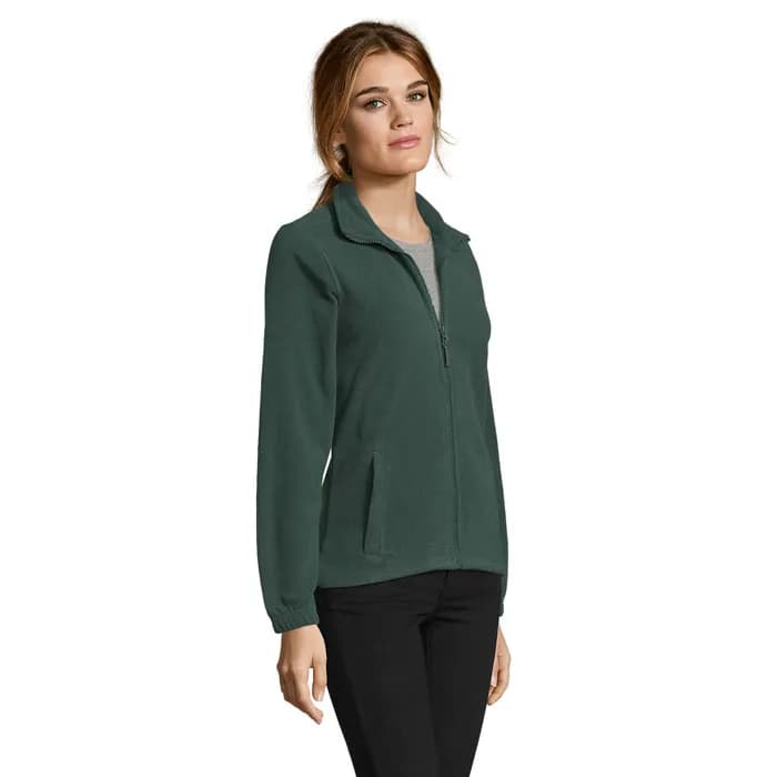 NORTH DAMEN FL JACKE 300g - NORTH WOMEN - Grün