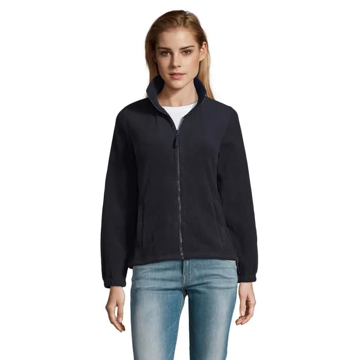 NORTH DAMEN FL JACKE  300g - NORTH WOMEN - Navy