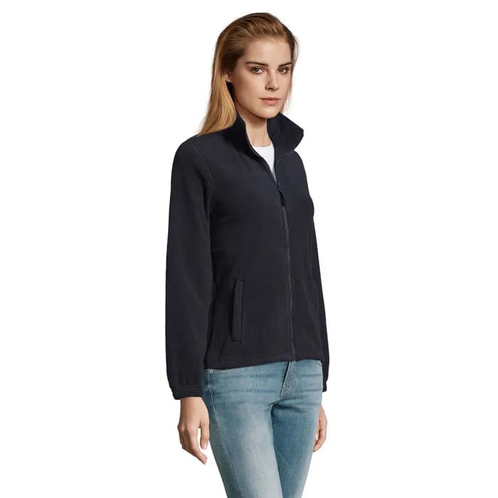 NORTH DAMEN FL JACKE  300g - NORTH WOMEN - Navy