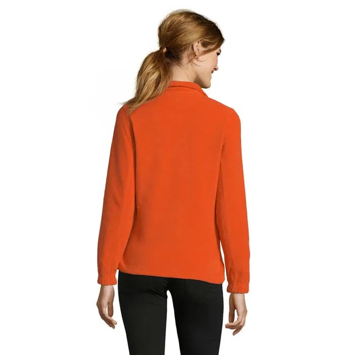 NORTH DAMEN FL JACKE  300g - NORTH WOMEN - Orange