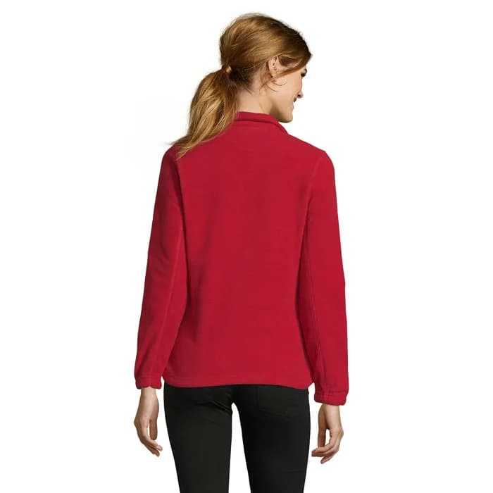 NORTH DAMEN FL JACKE 300g - NORTH WOMEN - Red