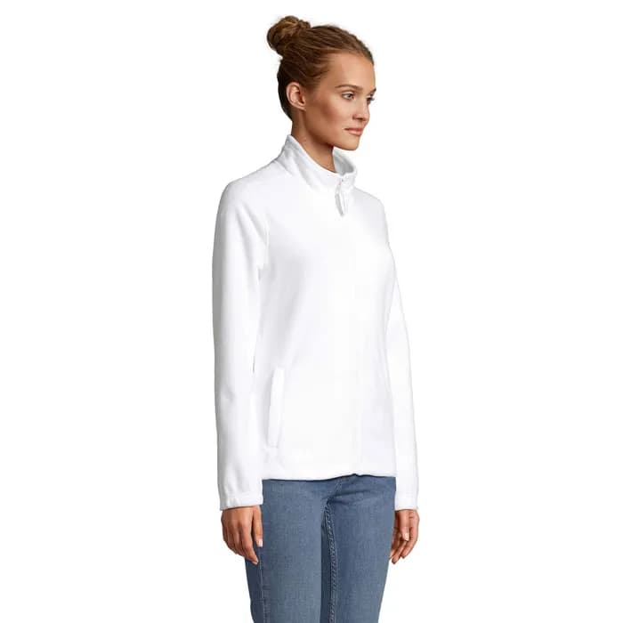 NORTH DAMEN FL JACKE 300g - NORTH WOMEN - White