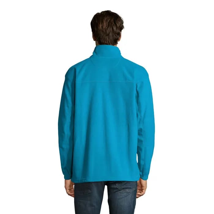 NORTH MEN Fleece-Jacke - NORTH - Aqua