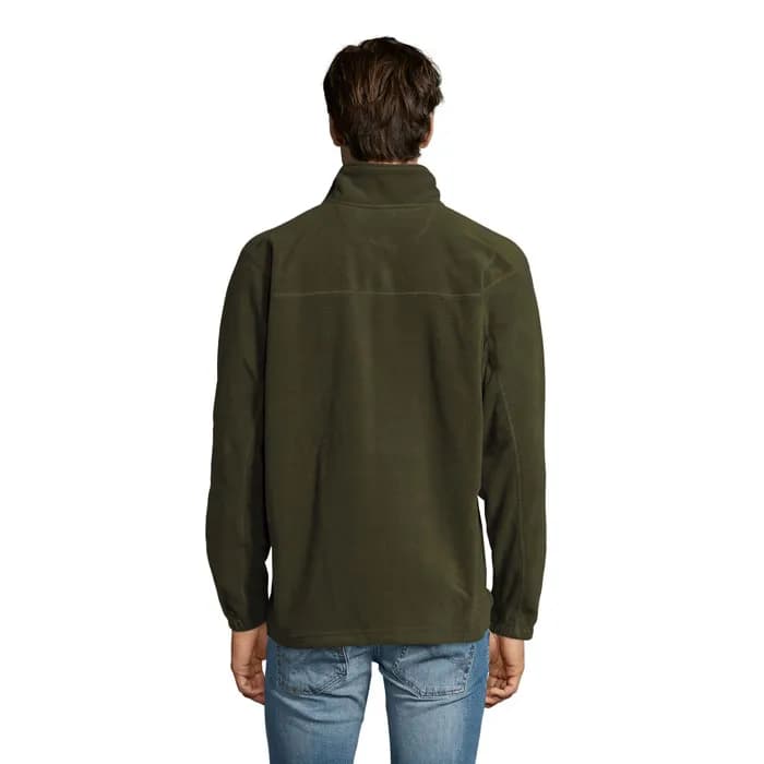 NORTH MEN Fleece-Jacke - NORTH - Army