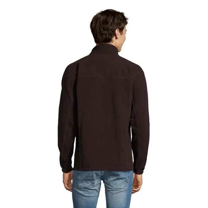 NORTH MEN Fleece-Jacke - NORTH - Dark Chocolate