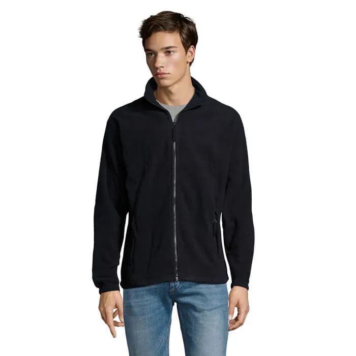 NORTH MEN Fleece-Jacke - NORTH - Navy
