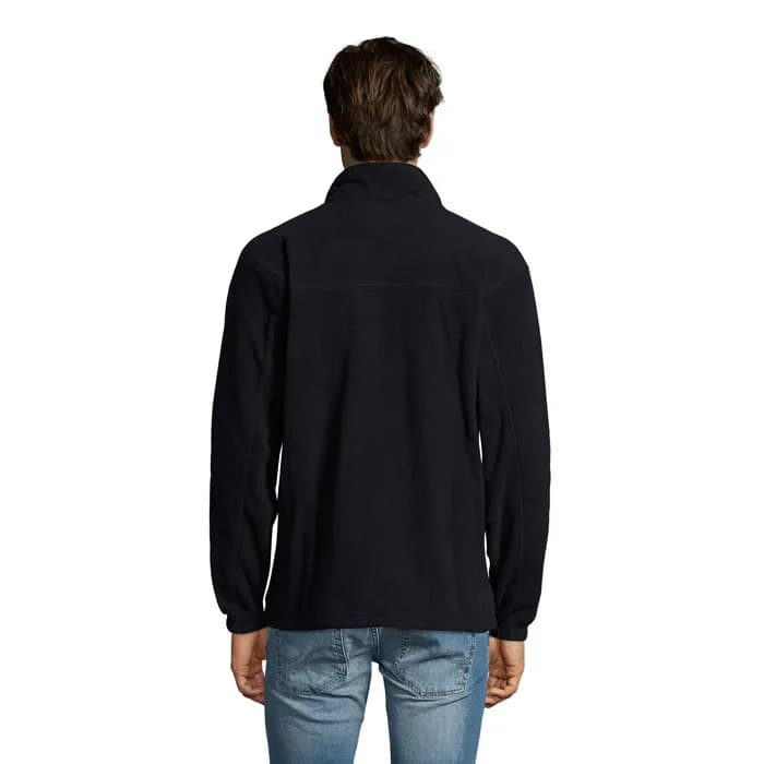 NORTH MEN Fleece-Jacke - NORTH - Navy