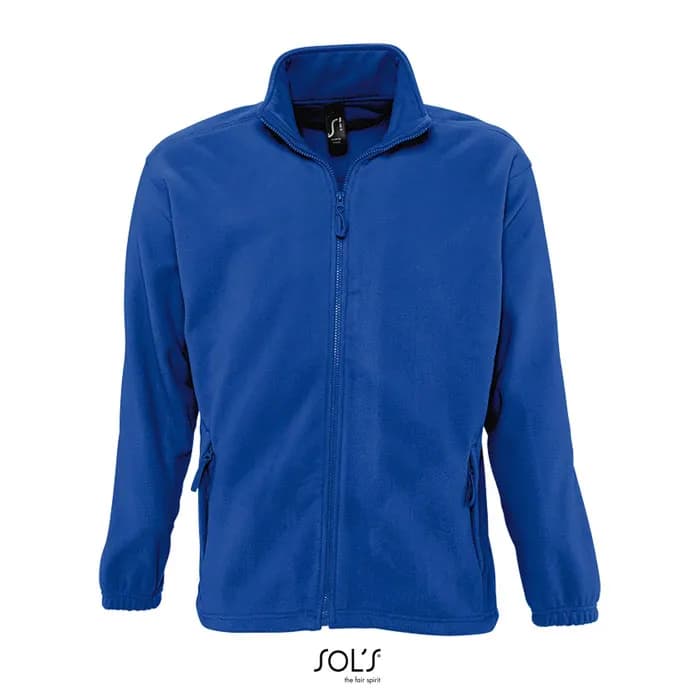 NORTH MEN Fleece-Jacke - NORTH - Royal Blue