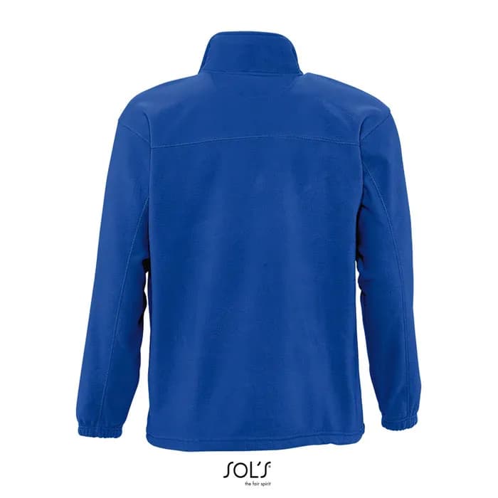 NORTH MEN Fleece-Jacke - NORTH - Royal Blue