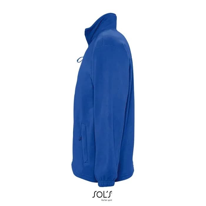 NORTH MEN Fleece-Jacke - NORTH - Royal Blue