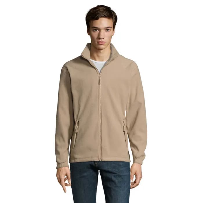 NORTH MEN Fleece-Jacke - NORTH - Rope