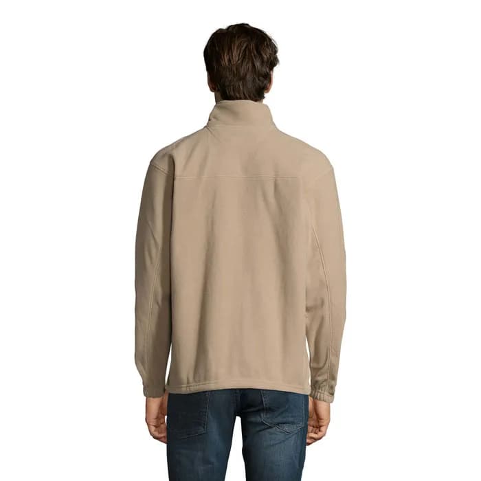 NORTH MEN Fleece-Jacke - NORTH - Rope