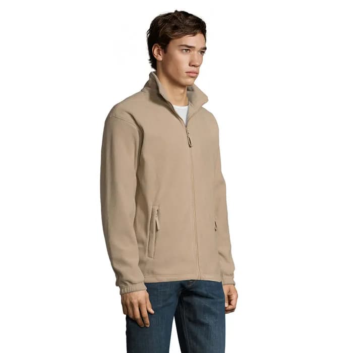 NORTH MEN Fleece-Jacke - NORTH - Rope