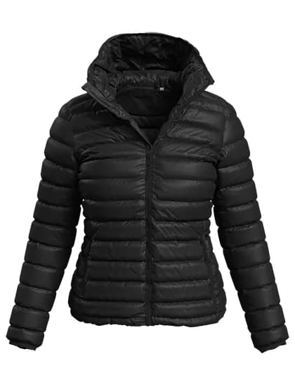 Lux Padded Jacket Women - Black Opal